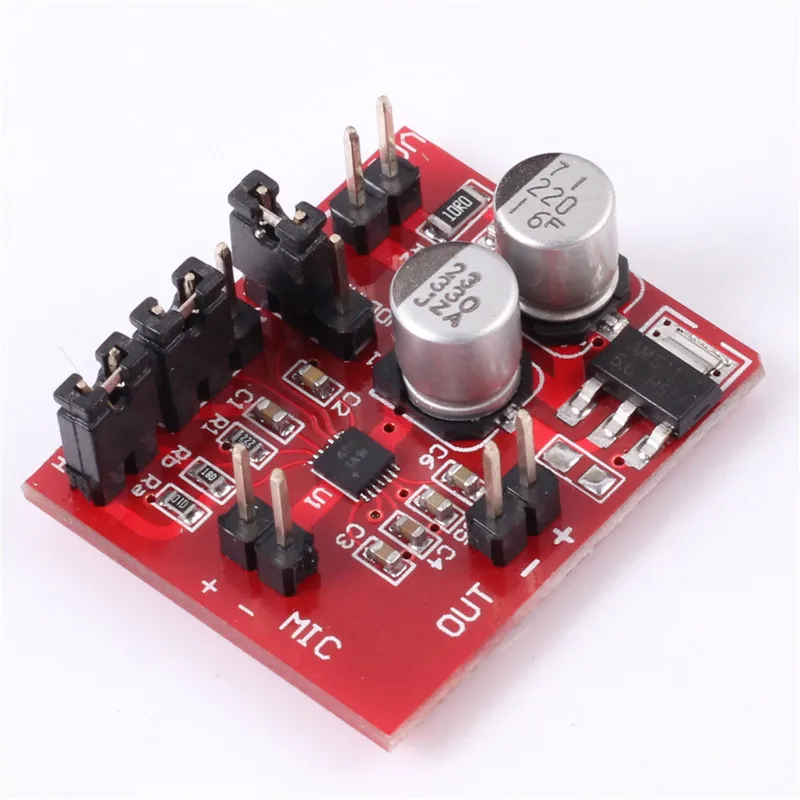 Microphone Amplifier Board module DC 3.6V -12V MAX9814 Electret Microphone Amplifier Board with AGC Function