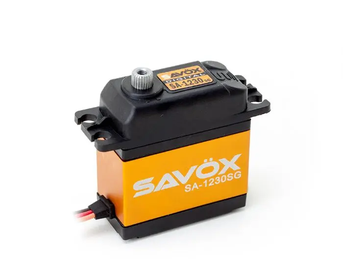 SAVOX SA-1230SG Titanium gear 36kg 0.16s servos for 1/10 1/8 baja Buggy Monster truck Crawler Scale Truggy