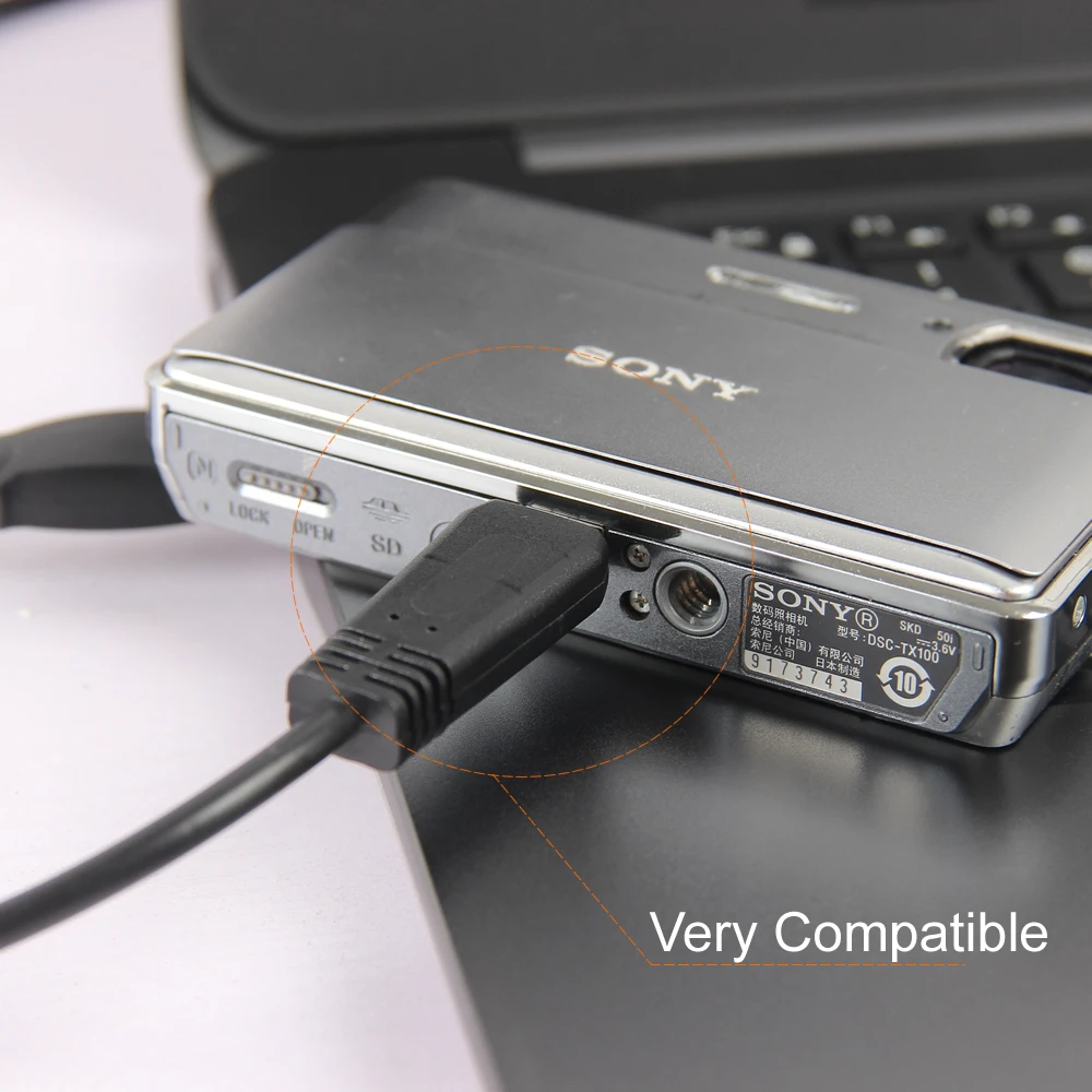 Cabo de dados usb, zhenfa para sony gêleos