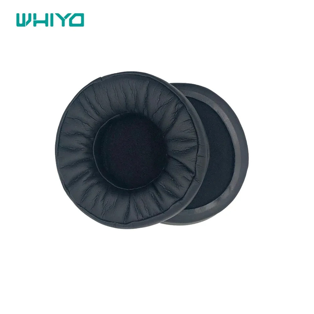 

Whiyo 1 Pair of Protein Leather Ear Pads Cushion Cover Earpads Replacement Cups for Pioneer HDJ-2000 Headset HDJ 2000