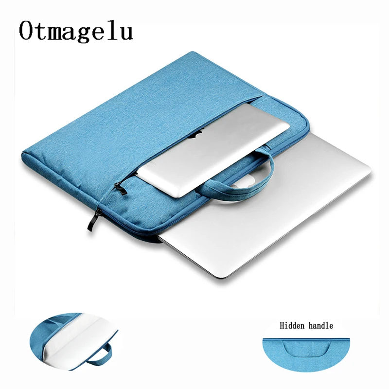 Laptop Bag Case 11.6 12 13.3 14 15.4 15.6 Messenger Bags Handbag For MacBook Air Pro Tablet Bags Case For Men Women Notebook Bag