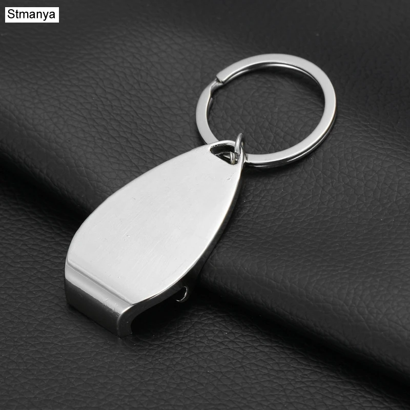 New fashion Opener keychain hot Metal cute metal Key Chain Bag Charm Accessories Best gift Jewelry K2001