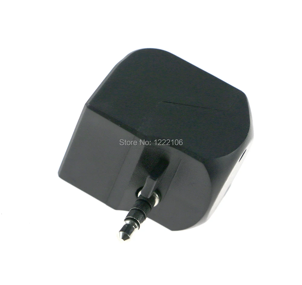 لمحول سماعة الرأس بمقبض PS4 VR للتحكم في مستوى الصوت في الدردشة وصوت الألعاب لجهاز PS4 VR