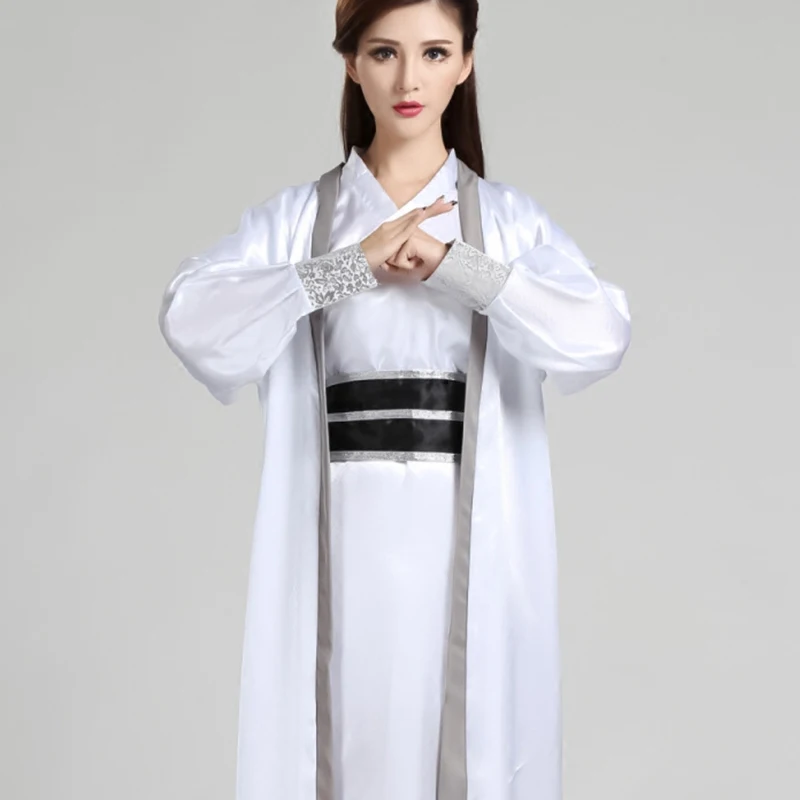 Traje Hanfu chino antiguo para hombre y mujer, ropa tradicional China Tang, vestido tradicional Oriental Chino