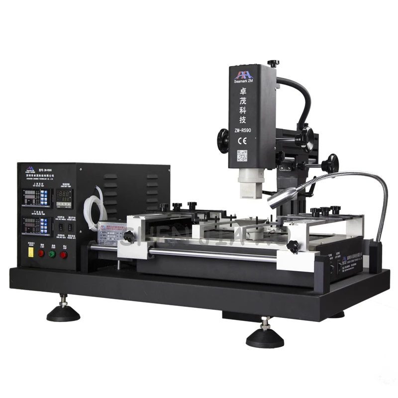 220V 4800W 1PC Desktop BGA repair table ZM-R590 digital display high precision instrument control BGA repair table