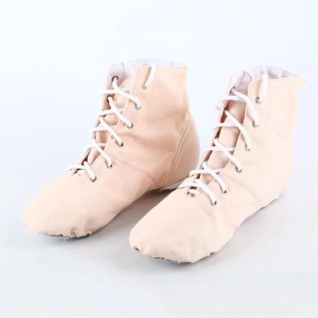 New style sneakers women shoes high top dance shoes comfortable soft bottom shoes canvas jazz dance shoes woman sports Oxford