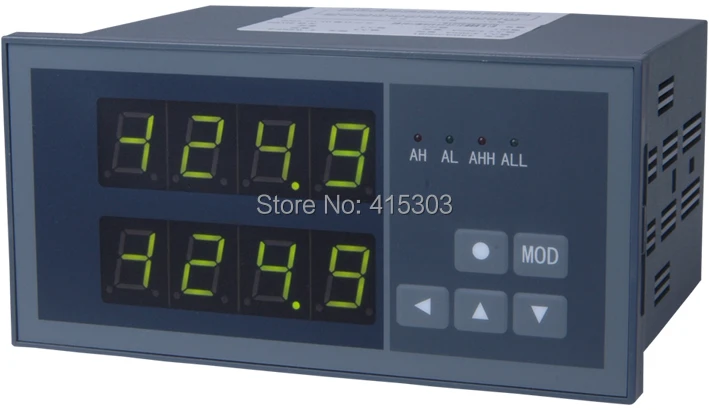 

Two Channel Temperature Controller Thermocouple Input