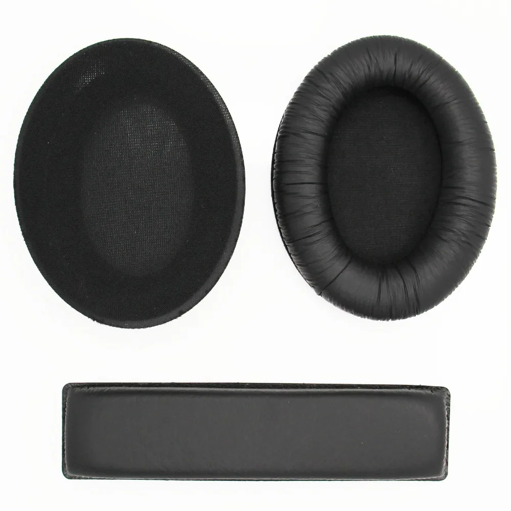 New Black Replacement Ear Pads Ear Cushion Earpads Earmuffs for HD201 HD201S HD180