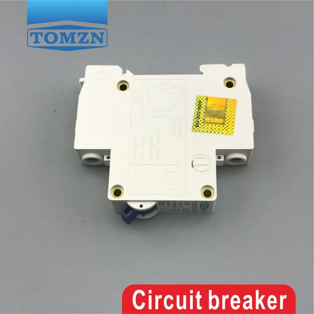 1P 20A 20Ampere DC 125V  Circuit breaker MCB direct-current C curve