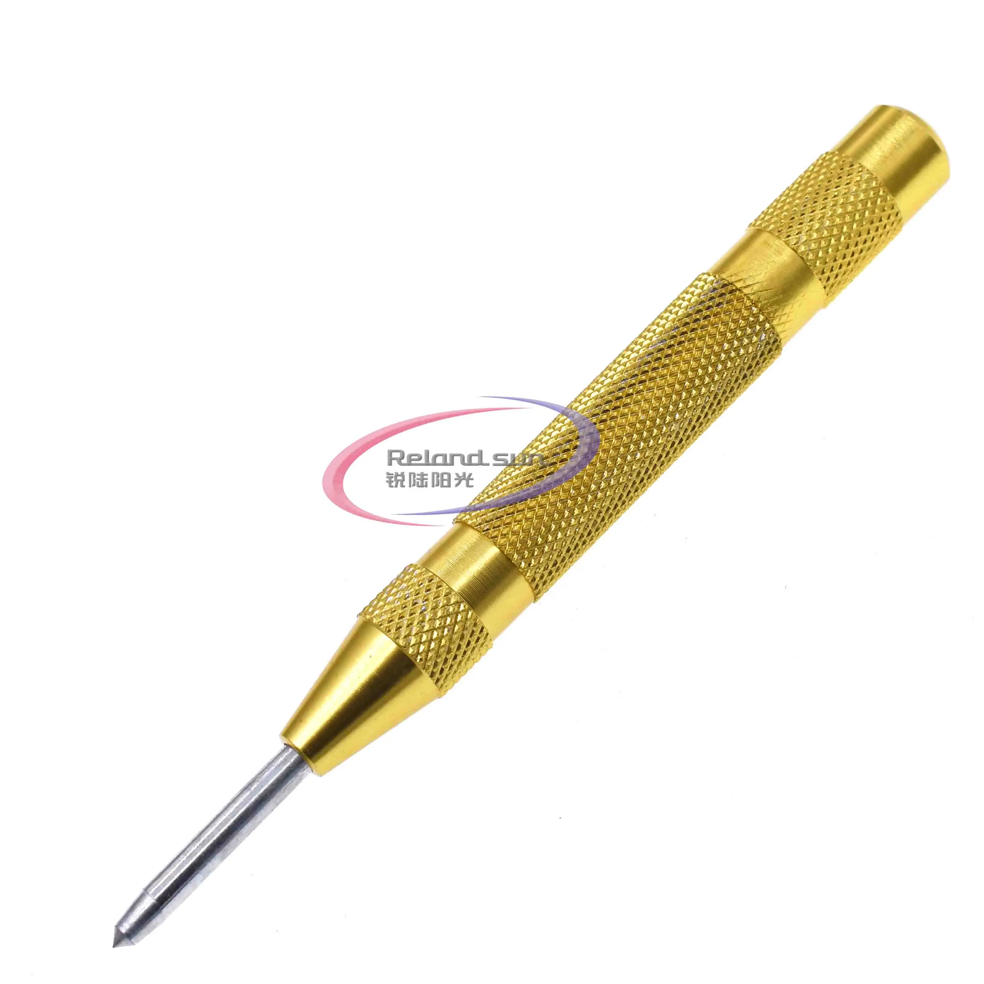 5 Inch Automatic Center Pin Punch Spring Loaded Marking Starting Holes Tool