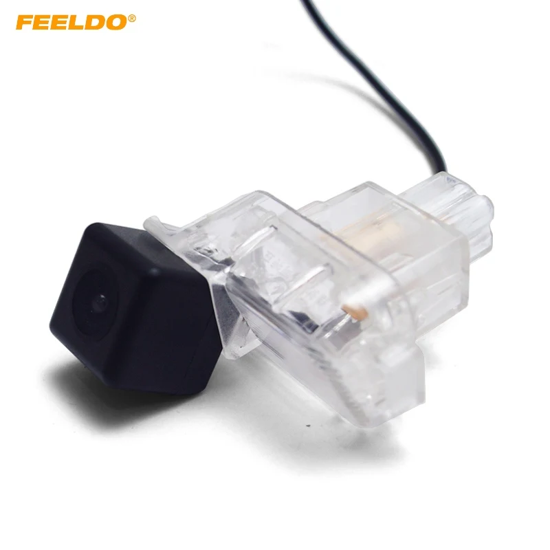 

FEELDO Car CCD Rear View Camera For Mazda 3 Hatchback (Axela) Mazda 6 ATENZA Reversing Backup Camera #FD1126