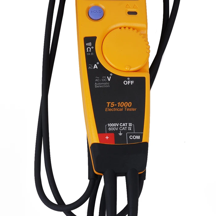 FLUKE T5-1000 1000 Voltage Current Electrical Voltage Continuity Current Clamp Meter Tester