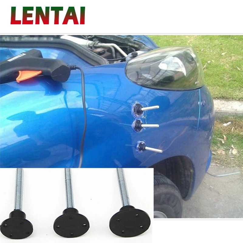 LENTAI 1Set Car Repair Tools Car Body Panel Dent Puller Suction Cup Pad For Hyundai Solaris I30 creta IX25 Suzuki Swift SX4 Lada