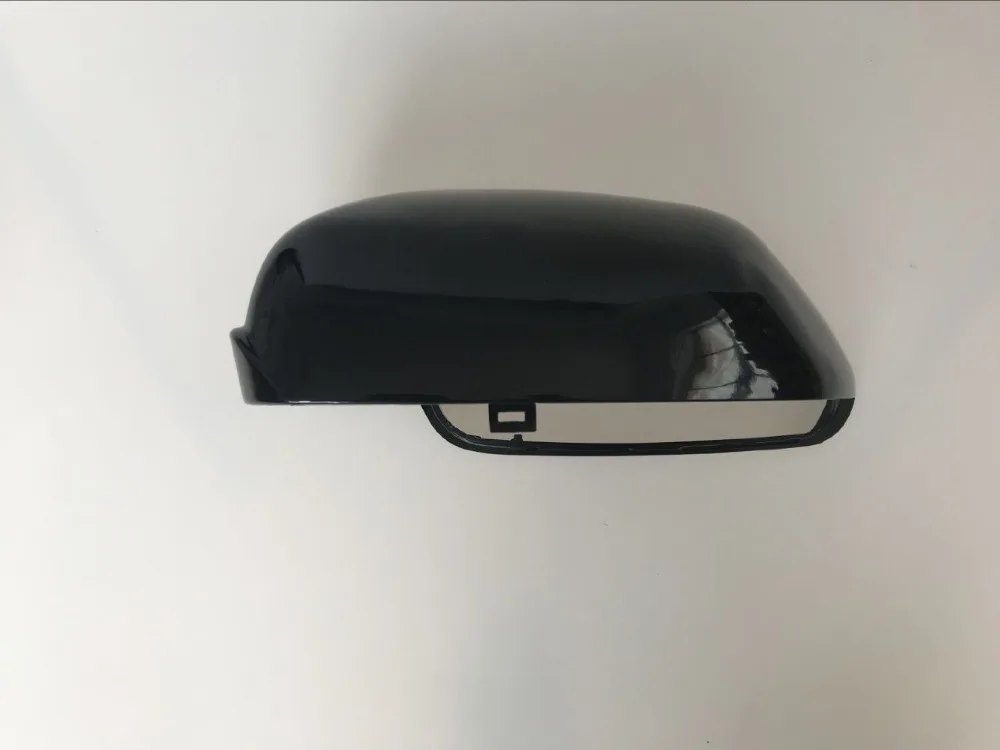 Car Wing Mirror Cover For VW POLO/ Skoda Octavia 2005-2009  black color painted