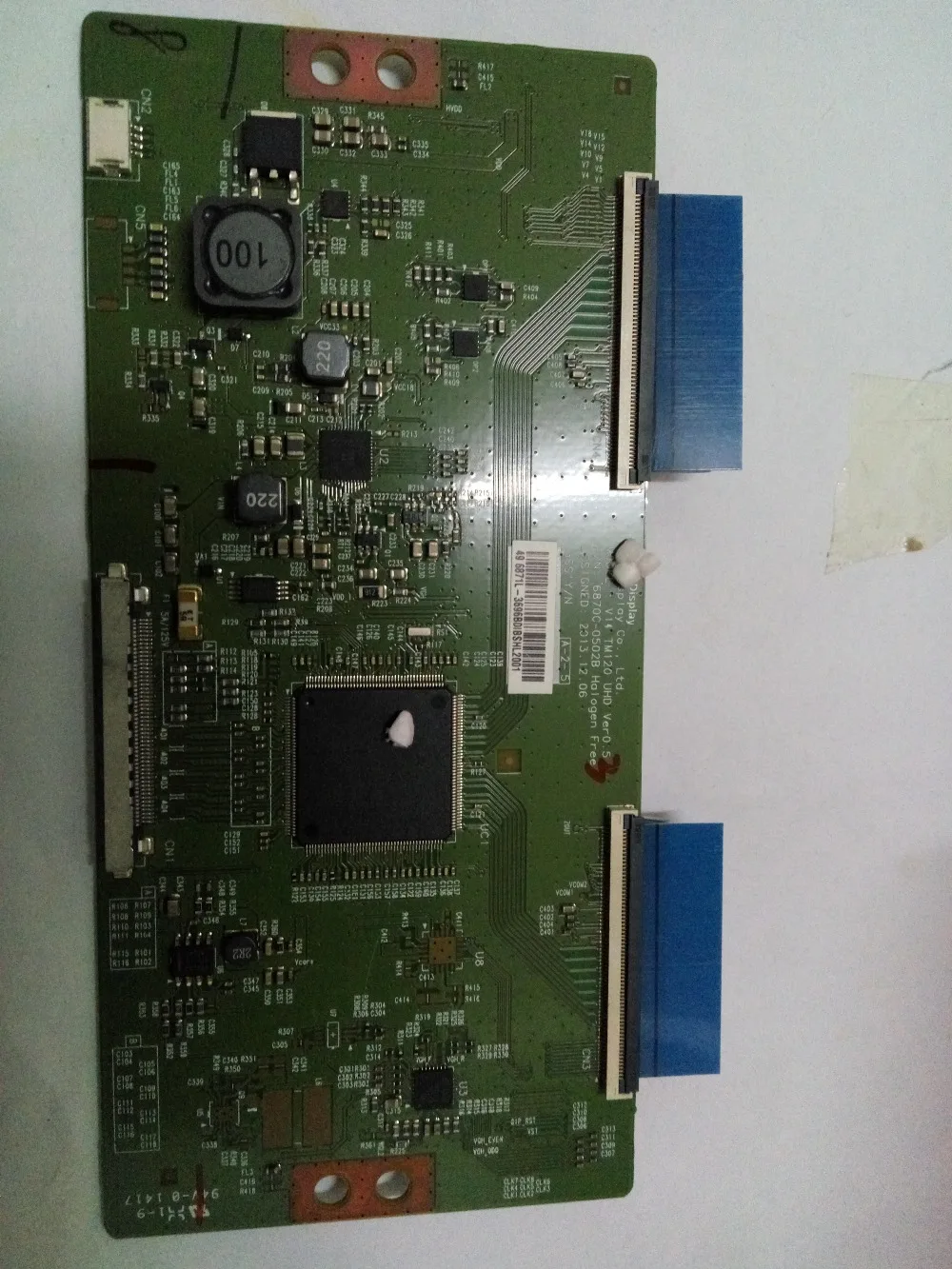 6870C-0502A 6870C-0502b 6870C-0502c LOGIC board for LED55K380U connect with T-CON connect board