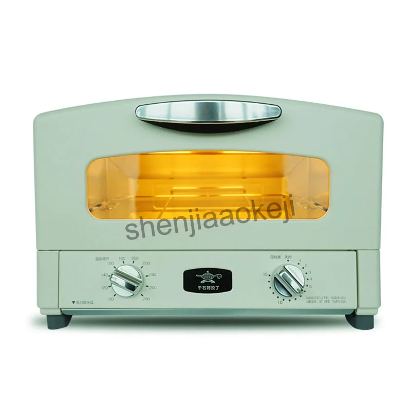 Horno eléctrico multifunción comercial de 9L, tostador de pasteles para el hogar, 220v, 1530w, 1 unidad