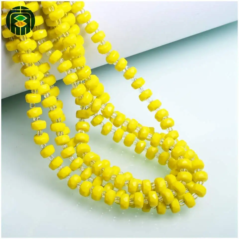 JuleeCrystal 8mm Austria faceted Crystal Glass Beads Loose Spacer Round Beads for Jewelry Making 40pcs