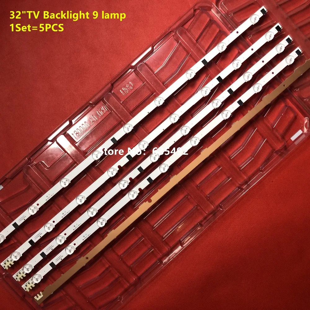 

10set 649MM LED Backlight Strip D2GE-320SC0-R3 HF320CSA-B1 BN96-25300A 25299A UN32F4000 UN32F4200 UN32F4300 UN32F5200 UN32F5500