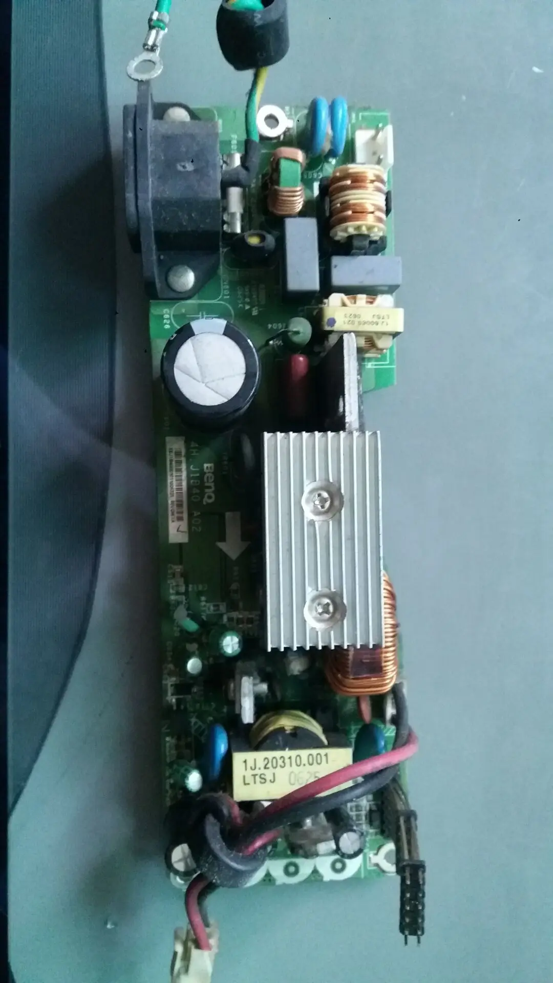 

Projector Main Power Supply Board 4H.J1B40.A02 Fit for BENQ MP610 MP615 MP625