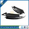 Kohlefaser Frontstoßstange Lippe Splitter für BMW E90 E92 E93 M3 4