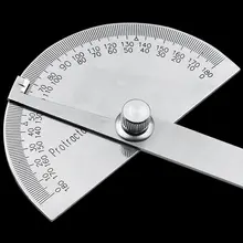 Stainless Steel Protractor 180 Degrees #2
