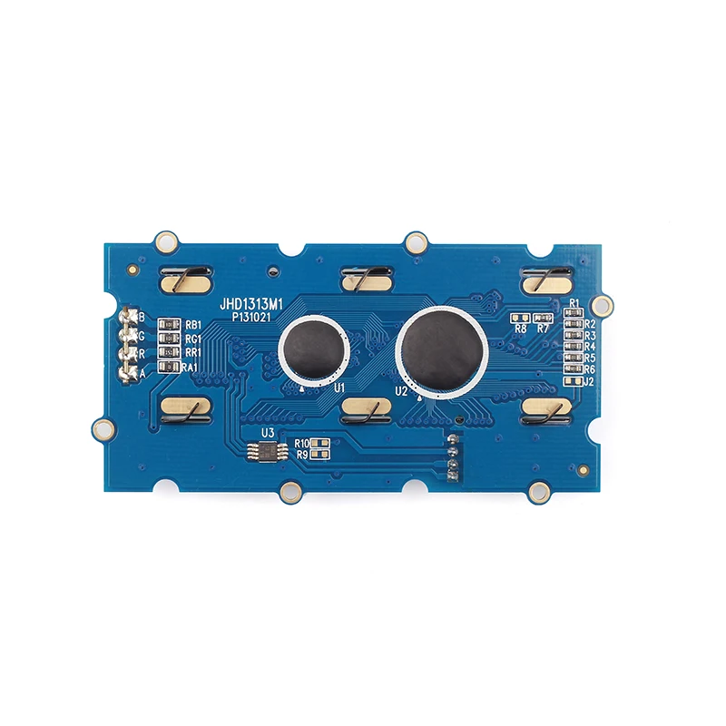 5V CGROM 10880 bit CGRAM 64*8 bit I2C für Hain-LCD RGB Hintergrundbeleuchtung LCD display bildschirm RGB Hintergrundbeleuchtung 1602 LCD