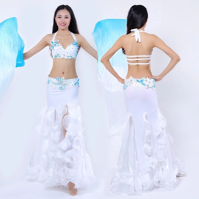 New 2016 Sexy Oriental Belly Dance Suits for Women Sexy Dancing Practising belly dance Dresses Costumes S/M/L. super quality