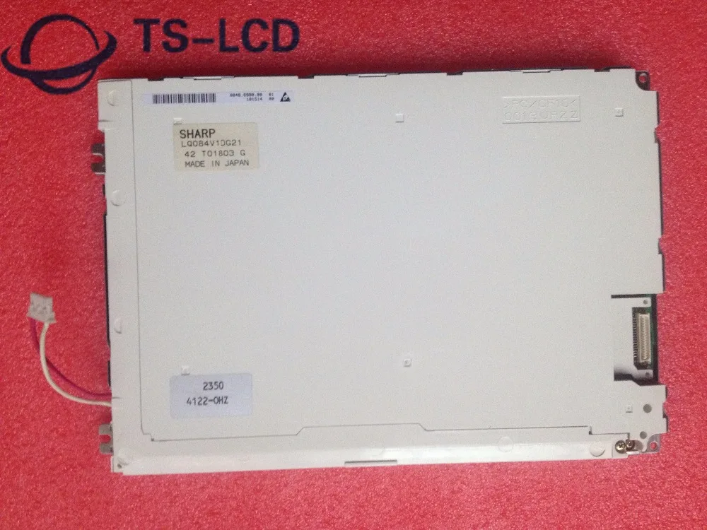 100% testing Original A+ LQ084V1DG21 8.4 inch LCD Panel for car DVD one year warranty