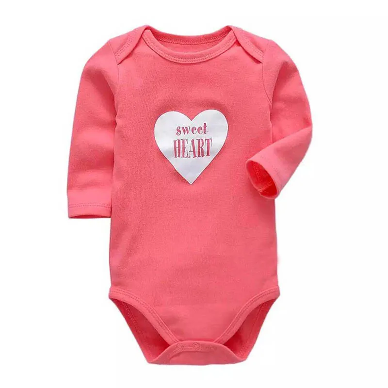 Bodysuit de manga comprida para bebê recém-nascido, 100% algodão, cueca corporal, roupas infantis para meninos e meninas, conjuntos de bebê