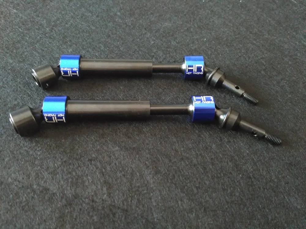 Two Dual Slider CV Dual Universal Joint Drive Shafts for the Traxxas E-Revo Summit & T-Maxx