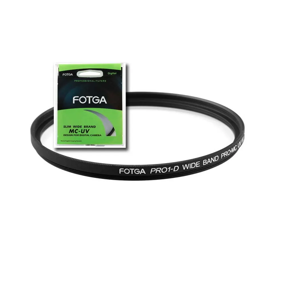 FOTGA 67mm ultra slim Pro1 MC wielokrotnie powlekane UV ultrafioletowe osłona obiektywu filtr oferta oem