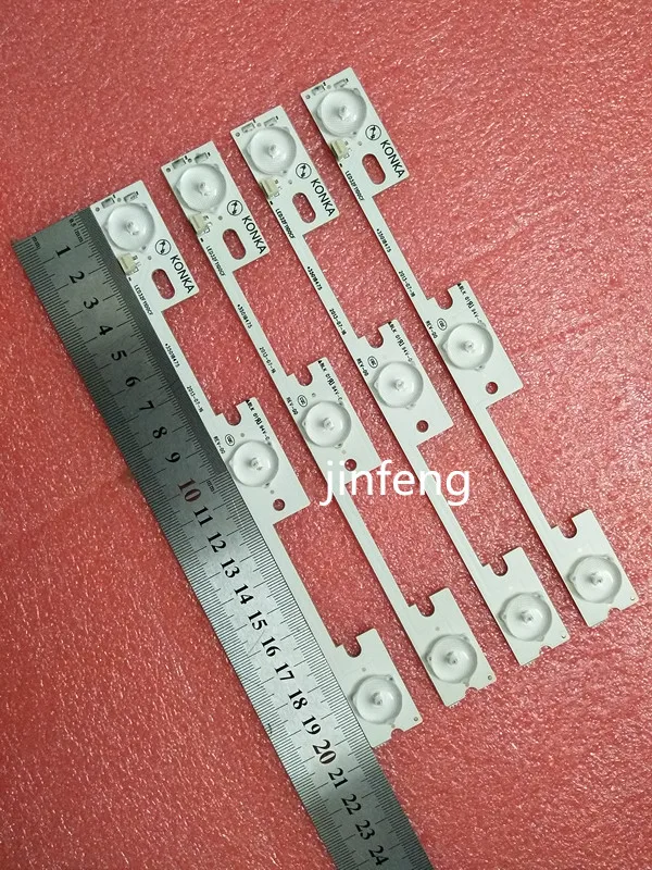 

New 5set=20 PCS 3LED 6V 208mm LED backlight strip bar for KONKA LED32F2300NE LED32F2300FX 35017946 35017947 35017948