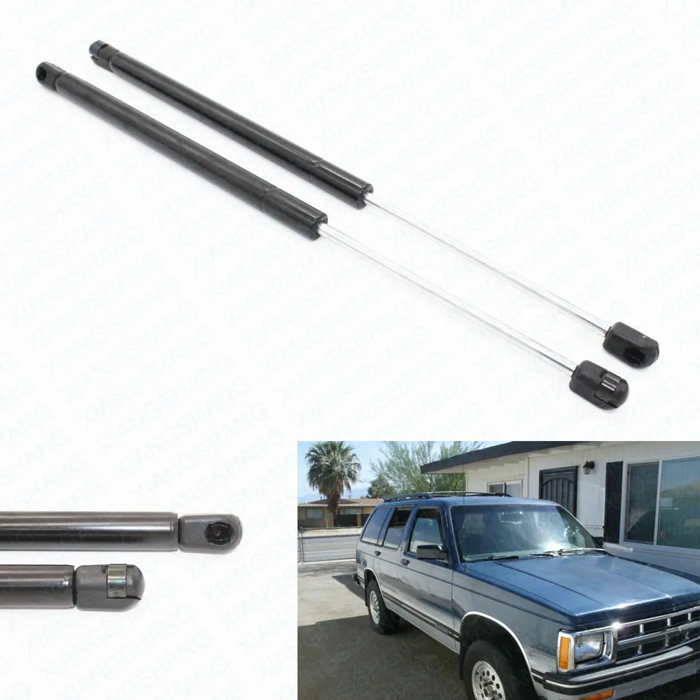 

for 85-95 GMC Jimmy for 83-94 Chevrolet Blazer for Buick Pontiac 18.11 inch Rear Window Gas Lift Supports Struts Prop Rod Shocks