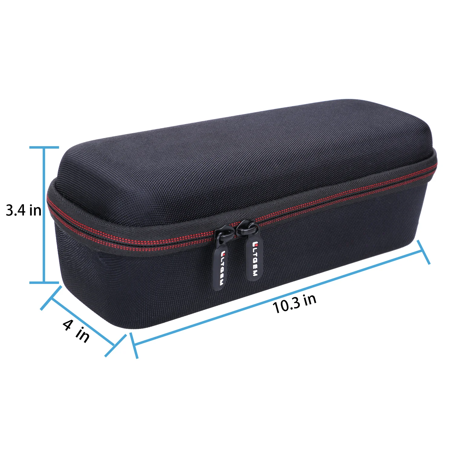 LTGEM EVA Black Dustproof Carrying Hard Case For ThermoPro TP20/TP08/TP07