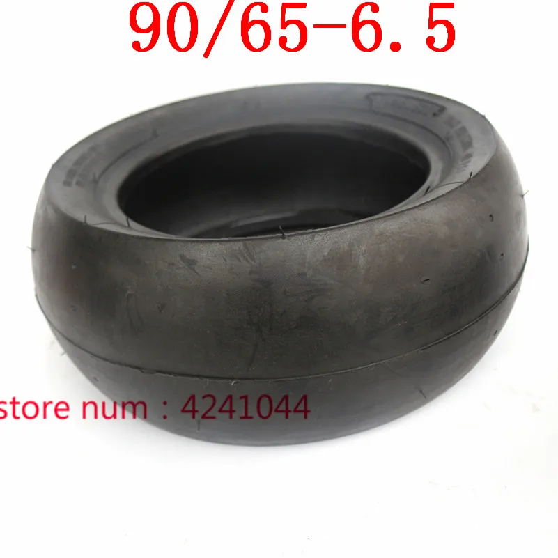 90/65-6.5 Slick Tires Tubeless for 2 Stroke Gas Electric Scooter Motorized Bicycle 47cc 49cc  mini pocket bike MINI Moto m TR30