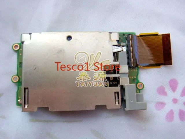 New Original CF Slot Compact Flash Memory Card Board Reader For NIKON D800 D800E D810 Part