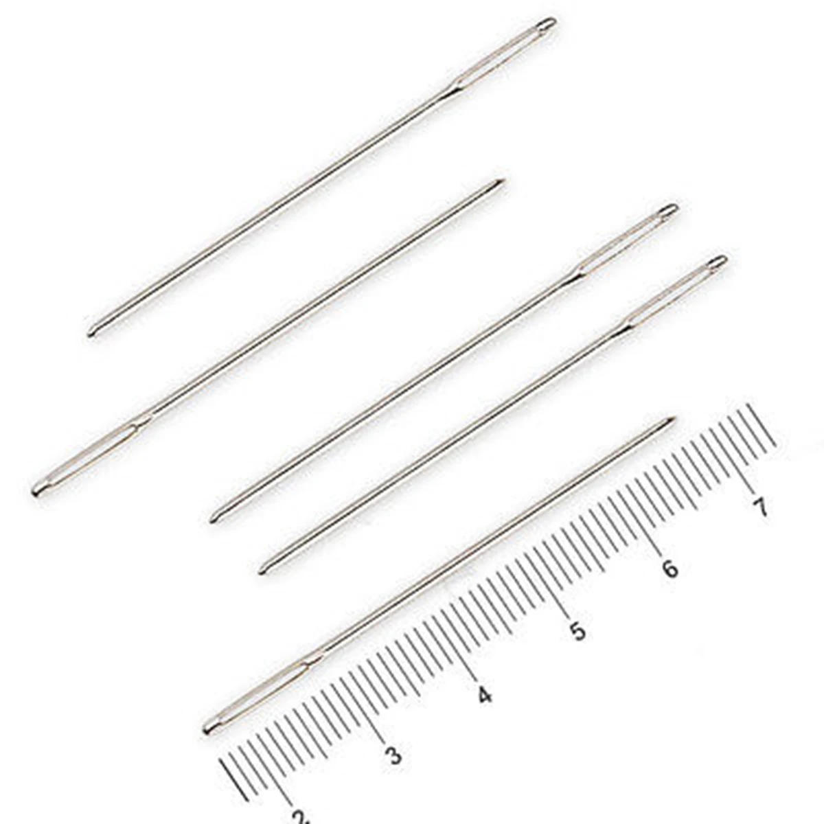 10pcs/lots  5cm Large Eye Embroidery Tapestry Darning Needle Sewing Bees Crafts Tools