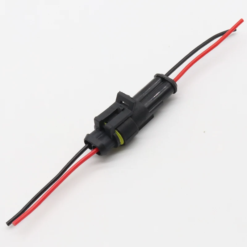 Auto wire connector 1 2 3 4 5 6 Way 1P 2P 3P 4P 5P auto connector Male & Female Waterproof Electrical Connector Plug with cable