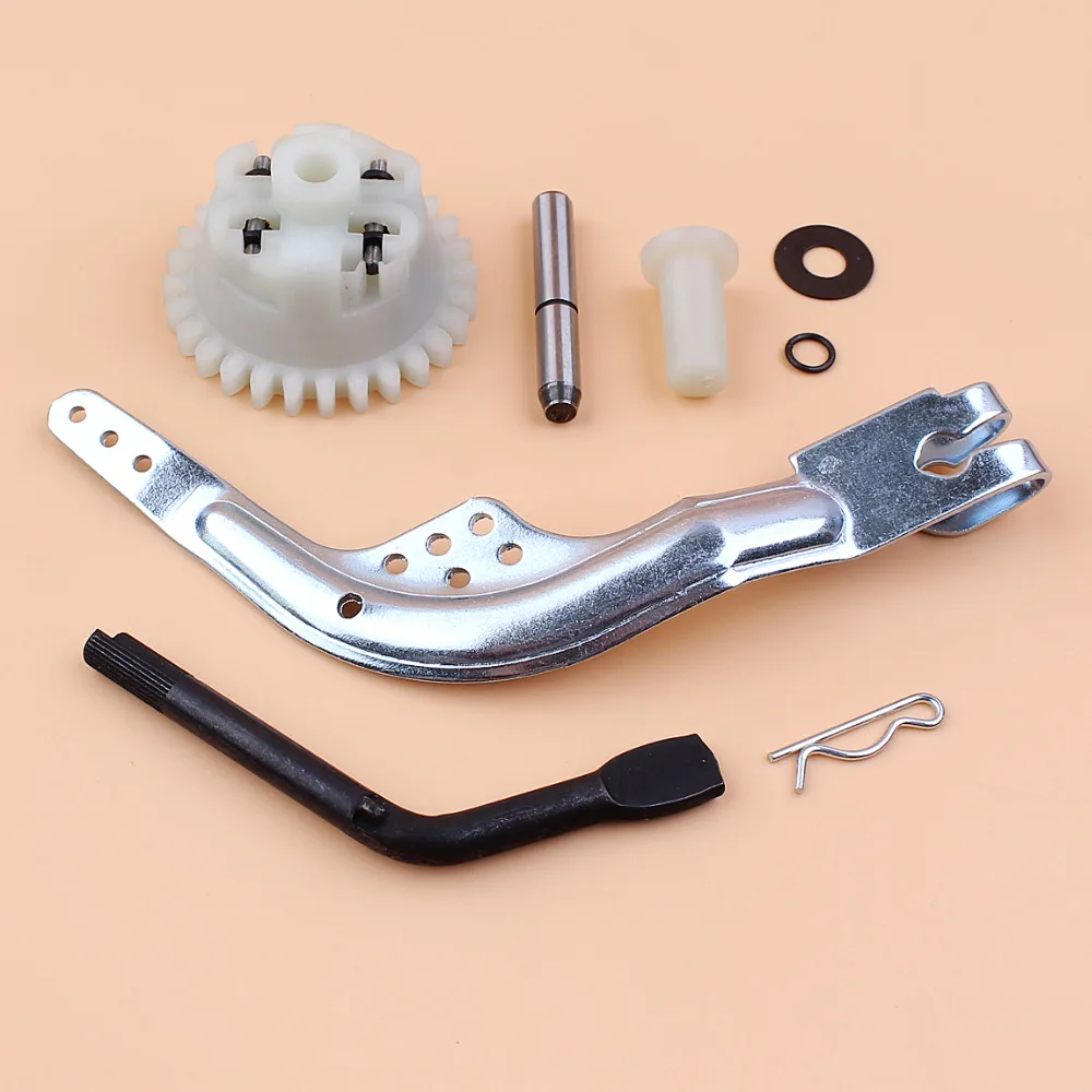 Governor Arm Shaft Gear Assembly Speed Control Kit For HONDA GX140 GX160 GX200 Chinese 168F 5.5/6.5HP Small Gas Engine Generator