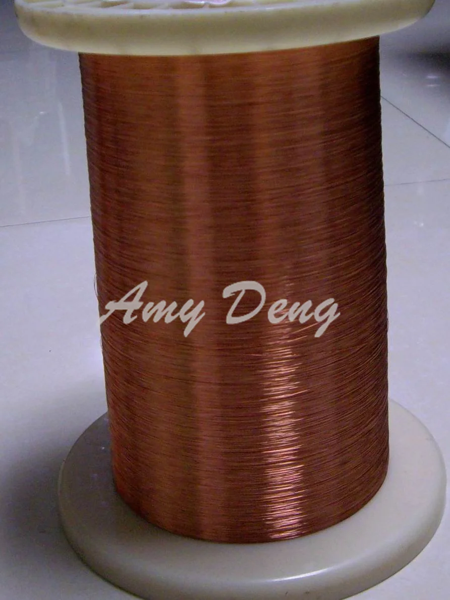 

2000meters/lot A new 0.06 mm polyurethane enamelled round winding wire enameled wire QA-1-155