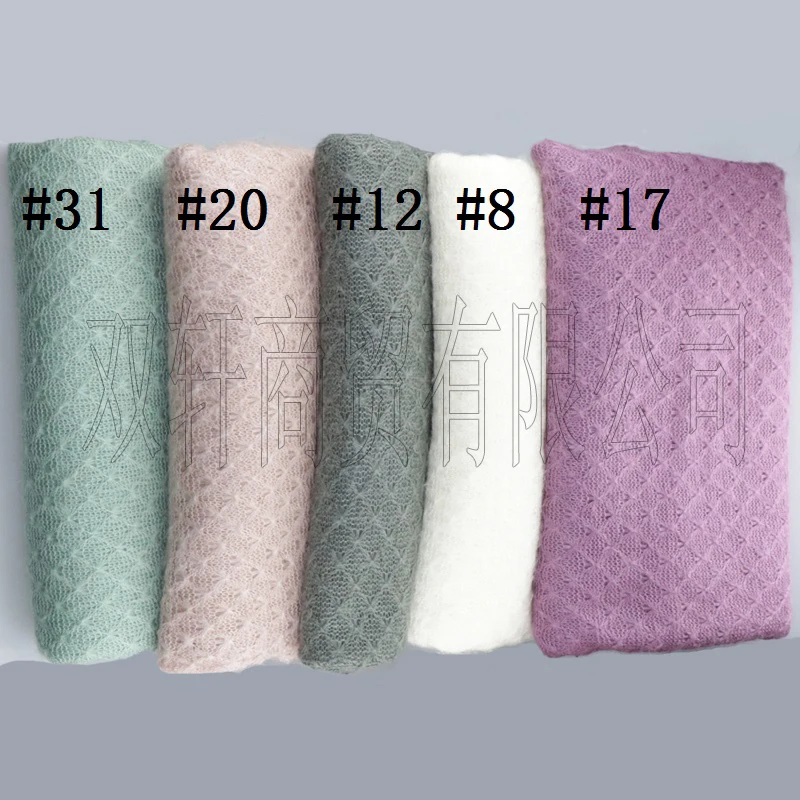 150*100cm Knit Wraps Newborn Baby Photography Backdrops Background Newborn Fotografia Blanket Props Photography fabric