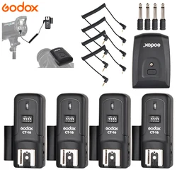 Godox CT-16 16 Channels Wireless Radio Flash Trigger Transmitter + Receiver Set for Canon Nikon Olympus Pentax Studio Flash