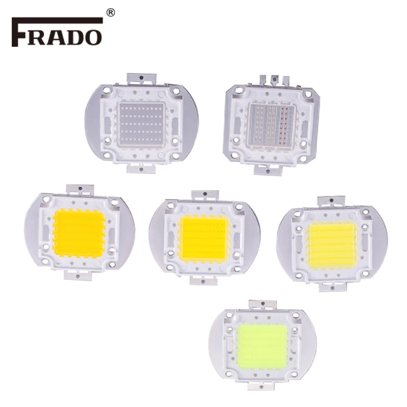 Beleuchtungszubehör LED-Lampenperlen COB Integrierter Chip 10W 20W 30W 50W 100W Glühbirne RGB für Flutlicht-Taschenlampen-Notbeleuchtung – Detail 7