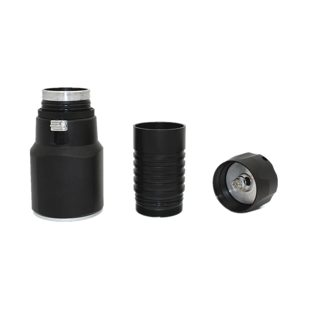 Underwater 100M Scuba Waterproof Diving Flashlight XM-L2 LED White Light Power by 32650 Battery