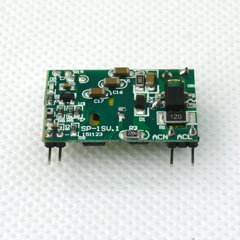 5V300mAบางเฉียบขนาดเล็กพิเศษโมดูลพลังงาน/AC-DC 5โวลต์ขั้นต่ำพลังงานความยาวและความกว้าง29*18*8มิลลิเมตร