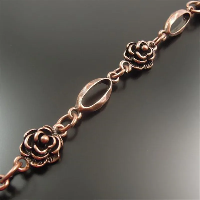 1Meter  1Lot  Antiquqe Style Copper  Tone  Jewelry Necklace Chain 10*10MM  (32458)