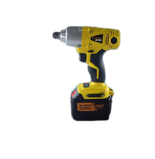 

Electric Wrench 88V 9000mA Quickly Change the Brush Impact Wrench Rechargeable Electric Wrench Tool