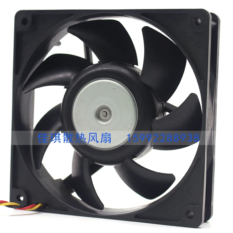 San Ace 120 120MM 12025 120*120*25MM Cooling Fan 120MM Fan PC Chassis fan 9G1224G4D04 with 24V 0.47A 3PIN