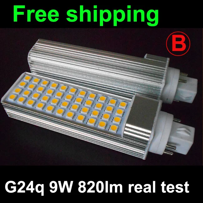 G24q-1 G24q-2 G24q-3 gx24q 5W 7W 9W 10W 11W 12W 13W 14W led G24q plc bulb lamp 5050SMD real power warranty 3 years ce rohs