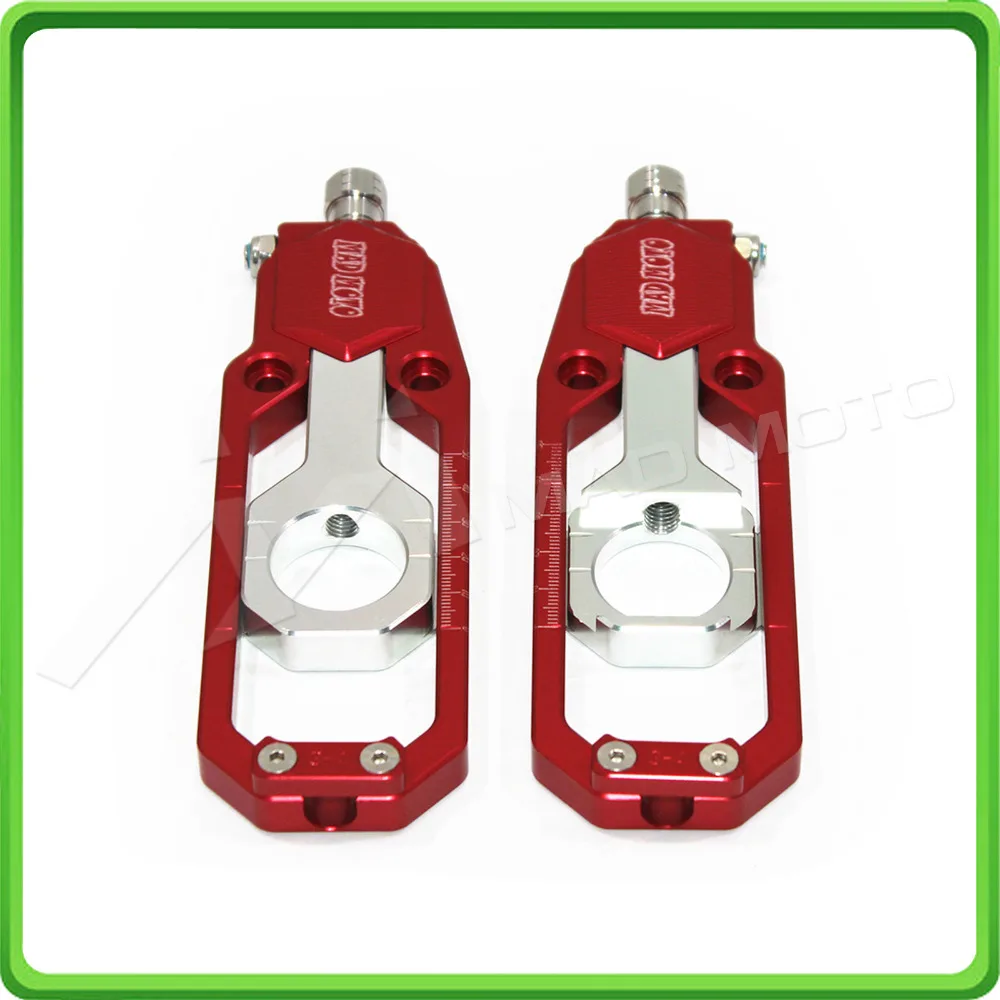 

Motorcycle Chain Tensioner Adjuster for SUZUKI GSXR600 GSXR750 GSX-R GSXR 600 / 750 2011 2012 2013 2014 2015 2016 Red & Silver